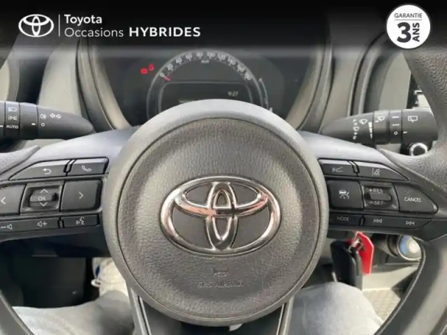 Toyota Aygo X 1.0 vvt-i 72ch active business my23 — photo 13