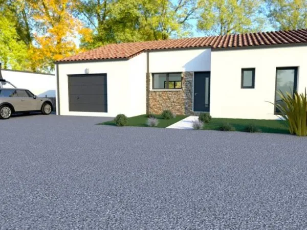 Maison 5 pièces 90 m²
