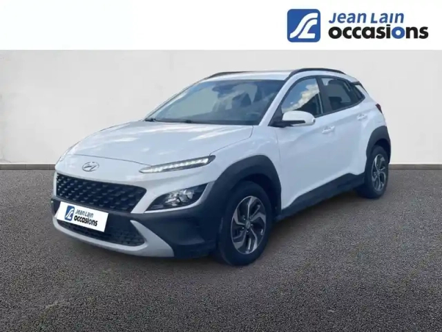 Hyundai Kona hybrid 141