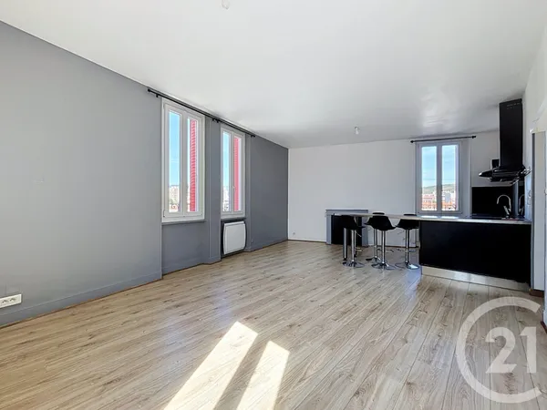 Appartement 2 pièces 57 m²