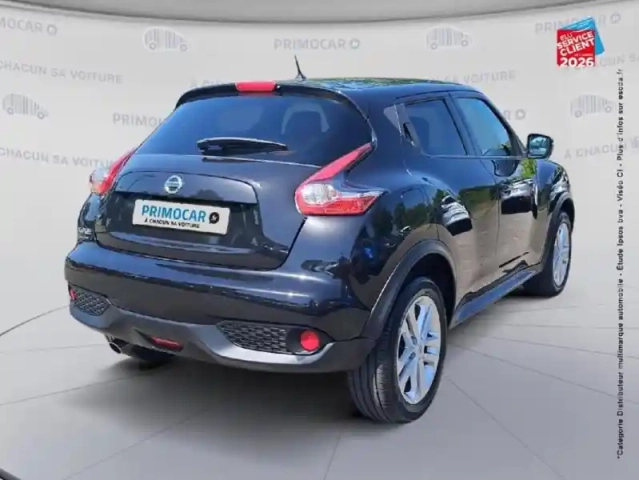 Nissan Juke 1.5 dci 110ch n-connecta — photo 6