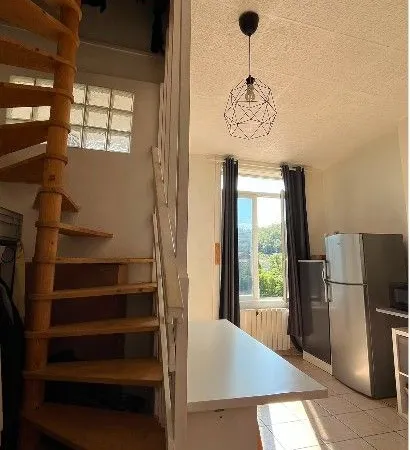 Studio 35 m² avec mezzanine - Idéal étudiant / 1er logement