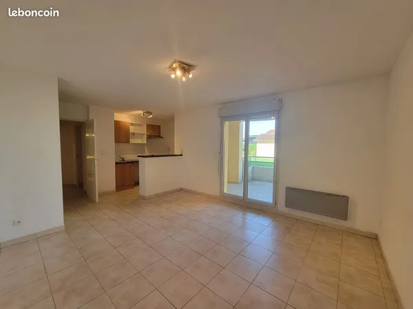Appartement 2 pièces 43 m²