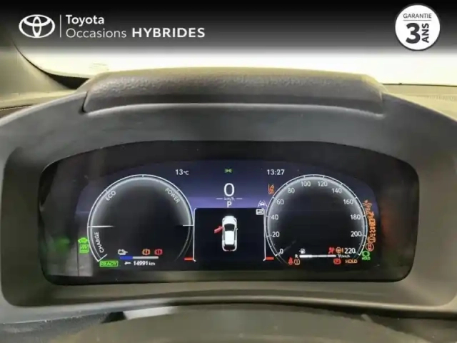 Toyota C-Hr 2.0 hybride rechargeable 225ch design my25 — photo 6