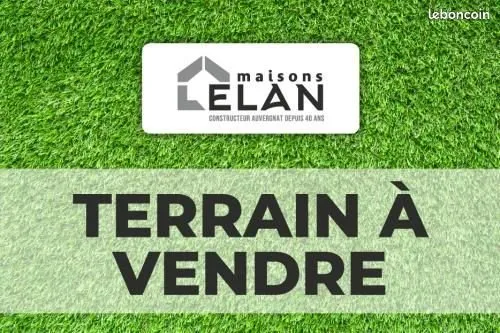 Terrain 329 m² Veyre Monton