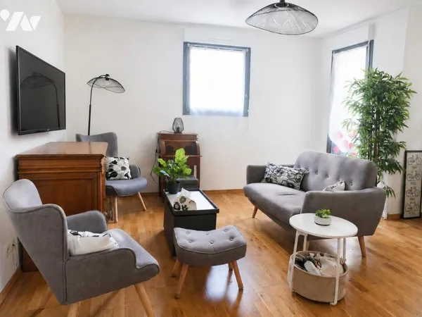 Appartement 2 pièces 45 m²