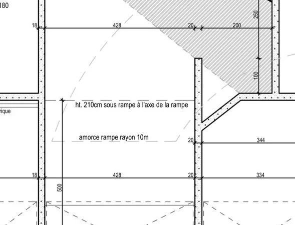 Grand garage 52 m² - Vénissieux / limite Saint-Fons - 39 000