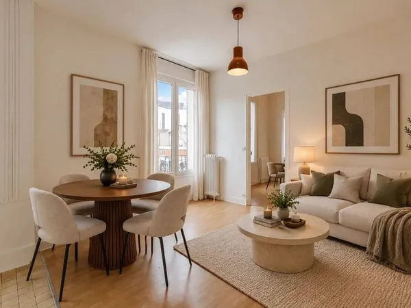 Appartement 2 pièces 34 m²