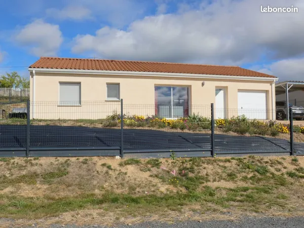 Maison plein-pied