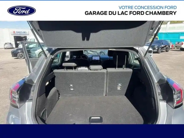 Ford Puma 1.0 flexifuel 125ch s&amp;s mhev titanium — photo 10