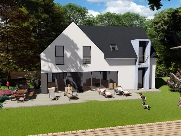 Maison 6 pièces 141 m²