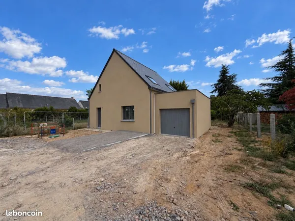 Soucelles: Maison T5 - 107m2 - Parcelle : 365m2