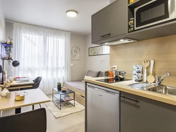 Appartement 1 pièce 17 m²