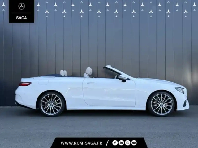 Mercedes Classe E cabrio 220 d sportline — photo 6