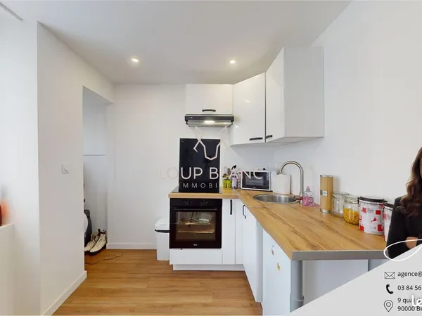 Appartement 2 pièces 46 m²