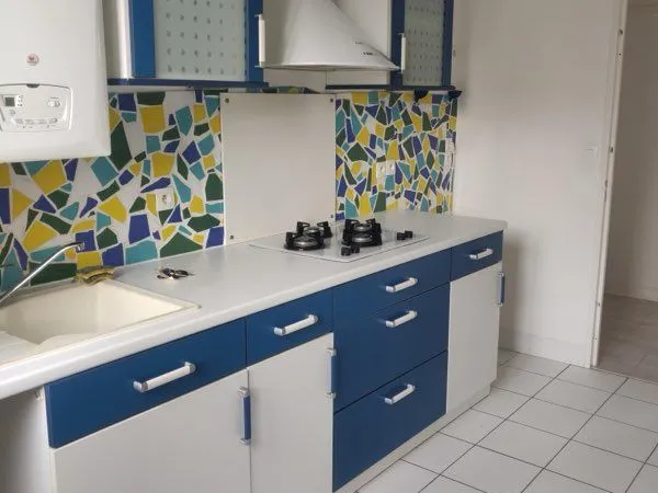 Appartement lumineux 3 pièces de 66m2