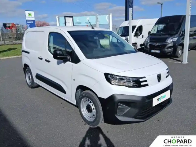 Peugeot Partner fourgon m 650 kg bluehdi 100 s&amp;s bvm6 — photo 92