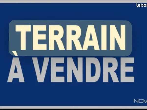 Vend terrain constructible 700 m2