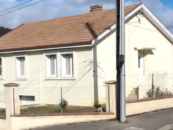 Particulier vend maison 4 pièces sur sous-sol