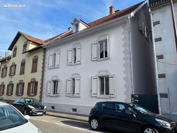 T3 état proche neuf avec jardin partagé