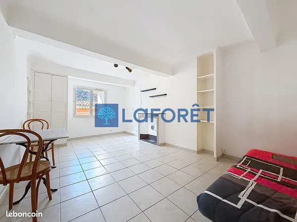 Appartement 1 pièce 29 m²