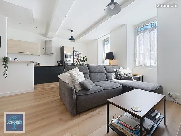 Appartement 3 pièces 61 m²