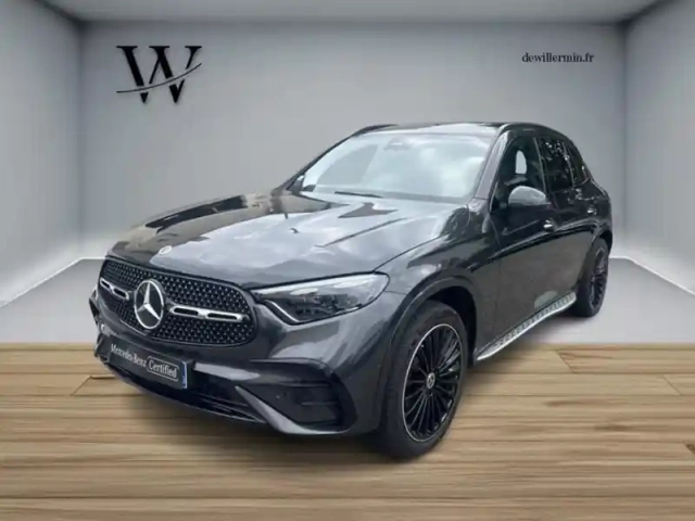 Mercedes Glc 400 e 4matic amg line