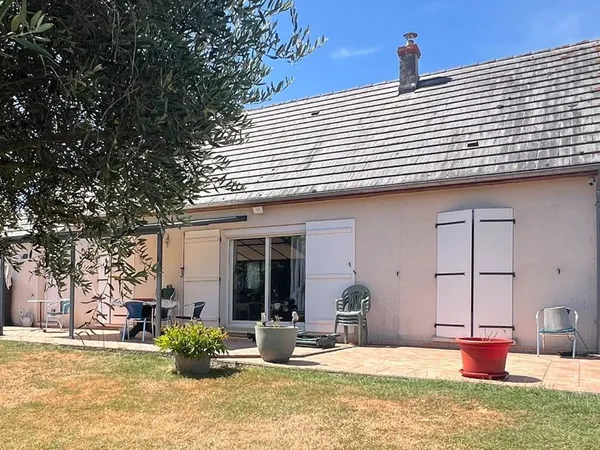 Maison plain pieds 80 m2 12mn TGV