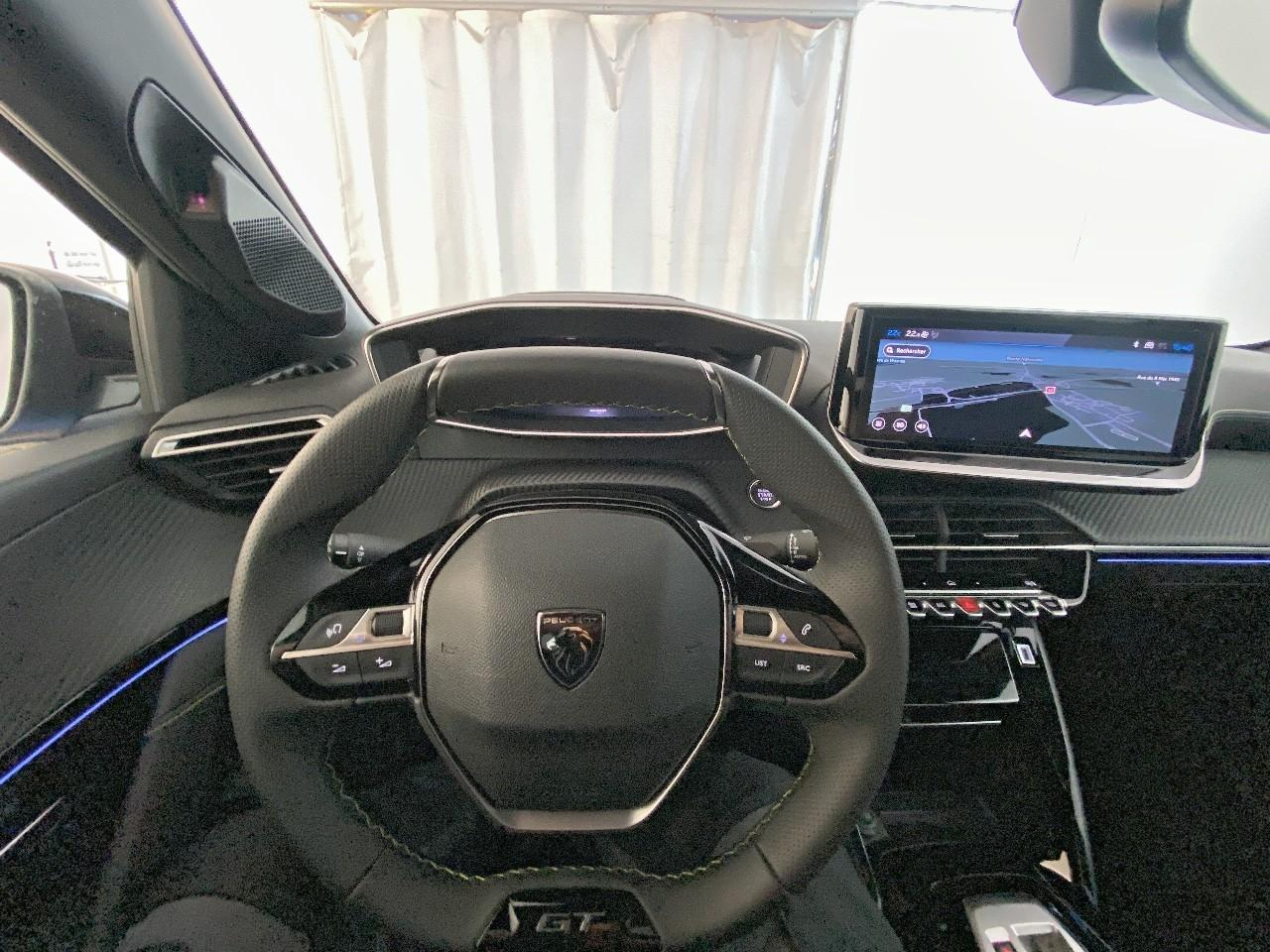 Peugeot 208 hybrid 145 ch e-dcs6 gt — photo 12