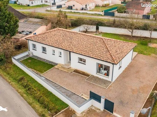 Pavillon 6 pièces 140 m²