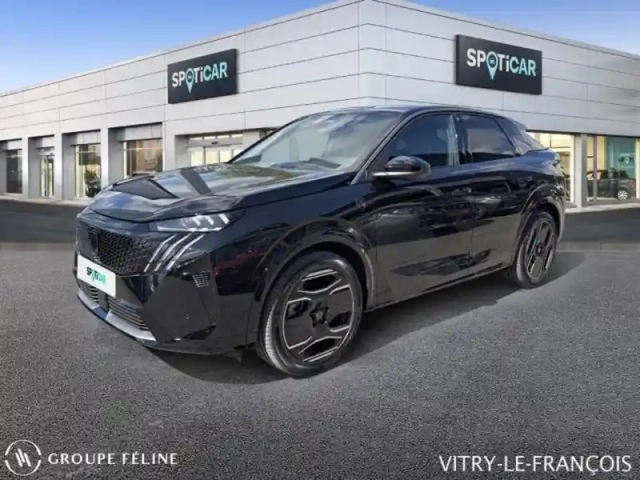 Peugeot 3008 electrique 210ch batterie 73 kwh gt