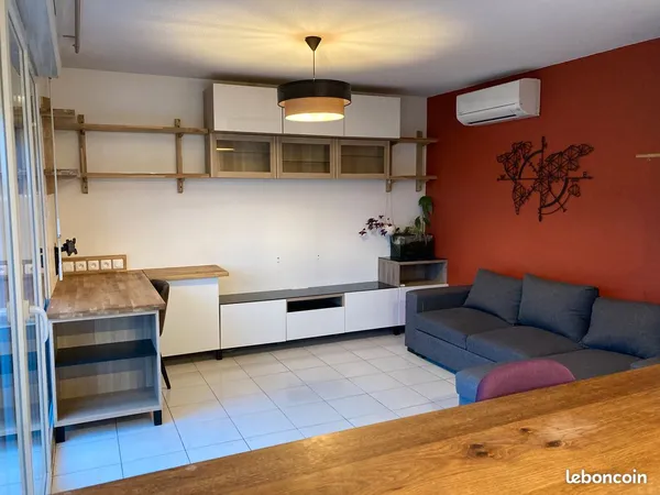Appartement 42 m2 meublé