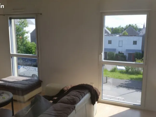 APPARTEMENT T2 BBC 44 m² non meublé 1er étage