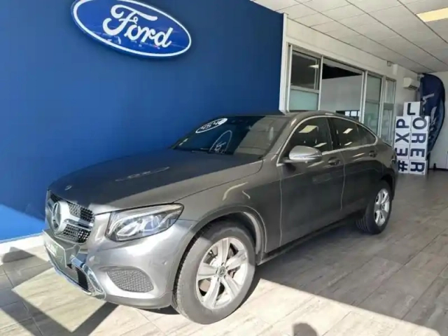 Mercedes Glc coupé 250 d 204ch executive 4matic 9g-tronic euro6c