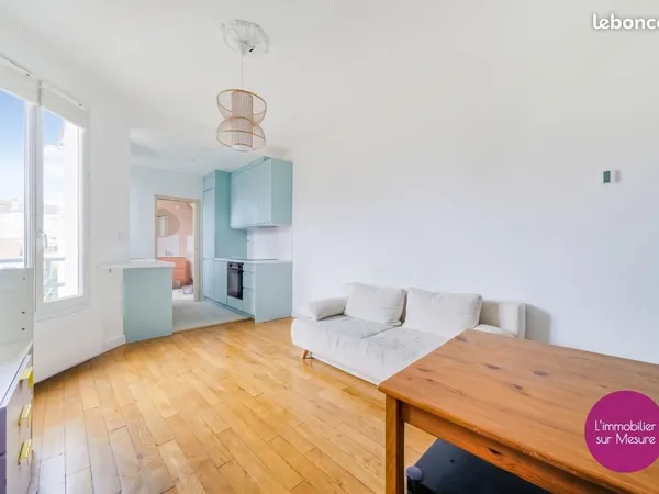 Duplex 3 pièces 46 m²
