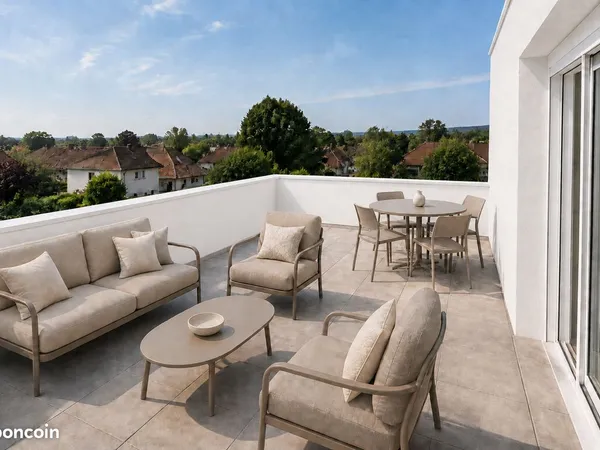 Appartement 3 pièces 68 m²