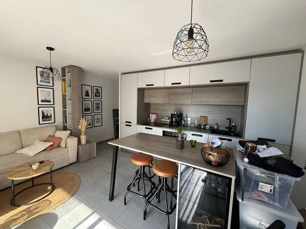 Appartement 2 pièces 42 m²