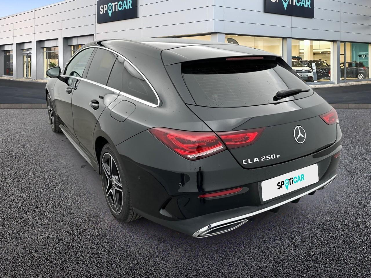 Mercedes Cla shooting brake 250 e 8g-dct amg line — photo 7