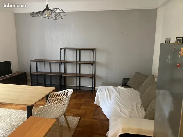 Appartement meublé 36 m² - Proche Libération