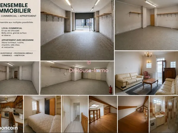 Local 126 m² bagnolet