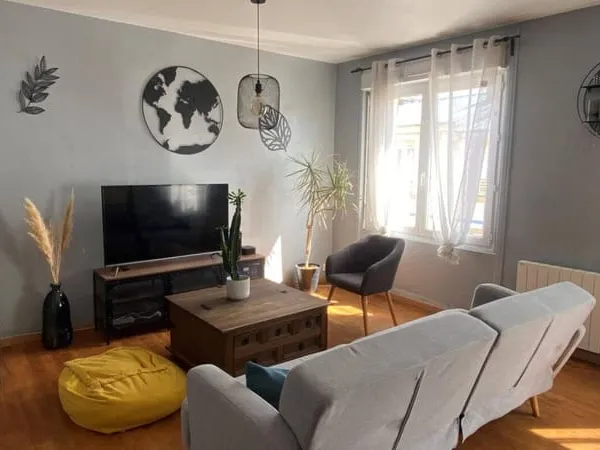 Appartement 2 pièces 44 m²
