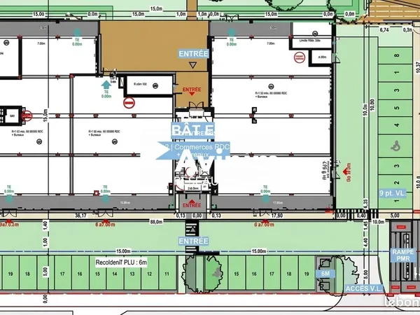 Local commercial 312 m² Clermont-Ferrand