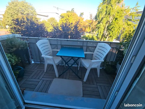Appartement 64,25 m² - Balcon - 2 parkings - Pontoise Cordeliers