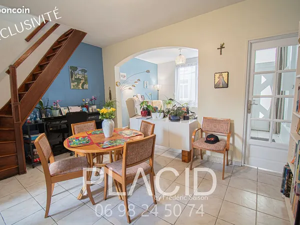 Maison de ville 3 pièces 75 m²