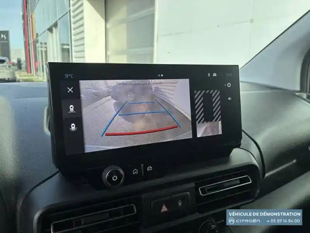Citroën Berlingo van taille m 650kg bluehdi 100 s&amp;s bvm6 — photo 87