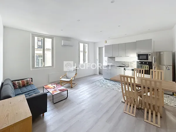 Appartement 3 pièces 57 m²