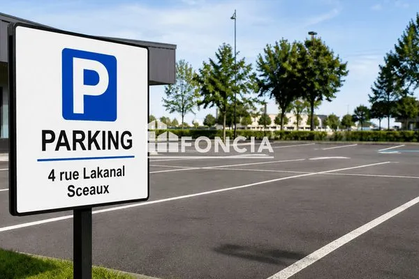 Parking 10 m²