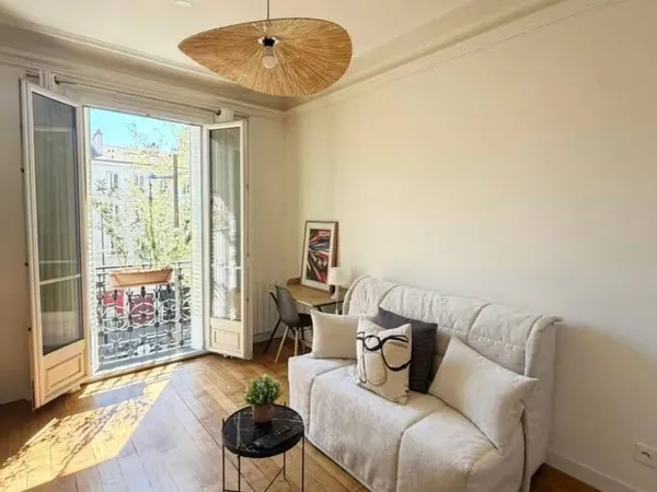 Appartement 2 pièces 40 m²
