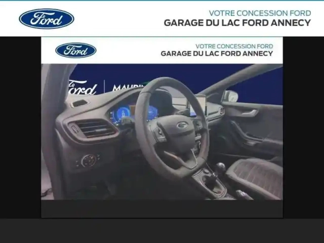 Ford Puma 1.0 flexifuel 125ch s&amp;s mhev st-line x — photo 13