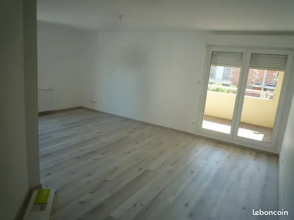 3 pieces brumath 71m² balcon garage